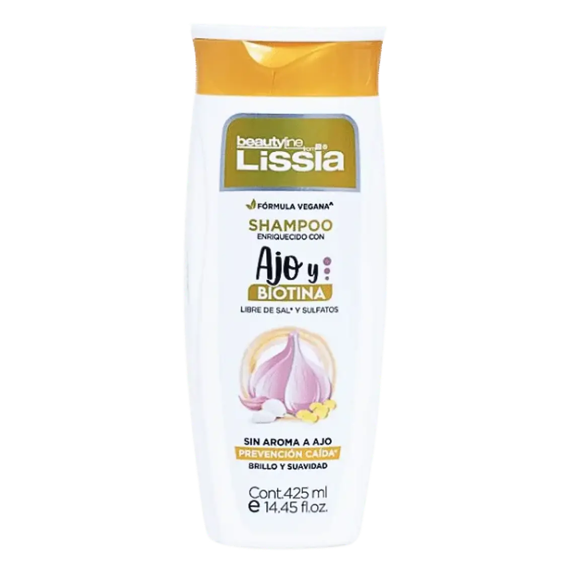 Shampoo Ajo y Biotina Lissia 425 ml  1