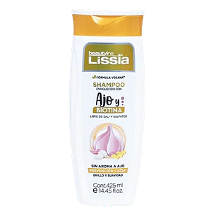 Shampoo Ajo y Biotina Lissia 425 ml 