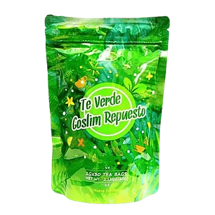 Té Verde Goslim Repuesto x 30 Tisanas Liu 