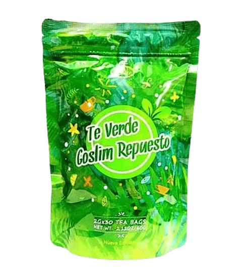 Té Verde Goslim Repuesto x 30 Tisanas Liu 