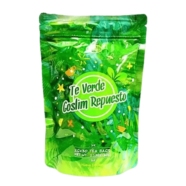 Té Verde Goslim Repuesto x 30 Tisanas Liu  1