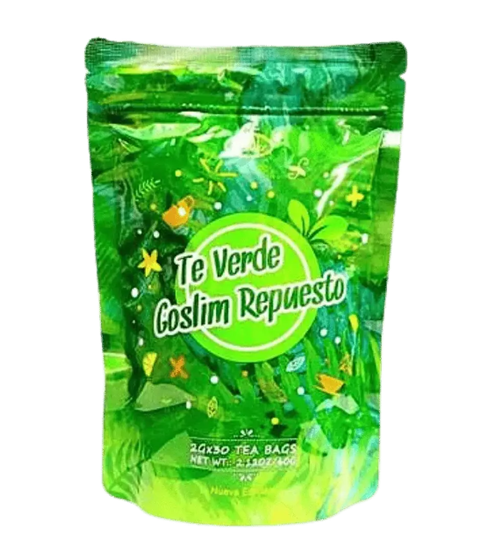 Té Verde Goslim Repuesto x 30 Tisanas Liu  1