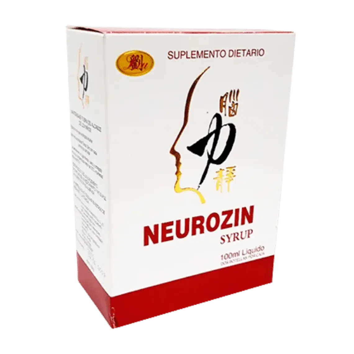 Neurozin Caja por dos frascos de 100 ml LiuFenPing 1