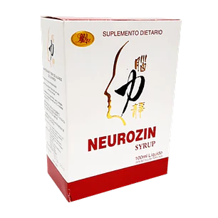 Neurozin Caja por dos frascos de 100 ml LiuFenPing