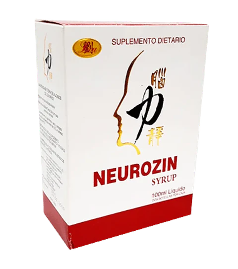 Neurozin Caja por dos frascos de 100 ml LiuFenPing
