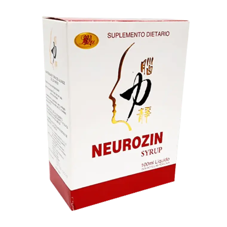 Neurozin Caja por dos frascos de 100 ml LiuFenPing 1