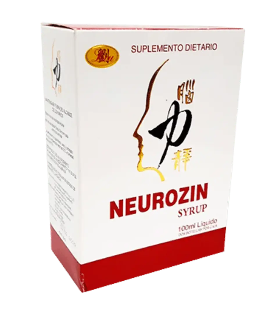 Neurozin Caja por dos frascos de 100 ml LiuFenPing 1