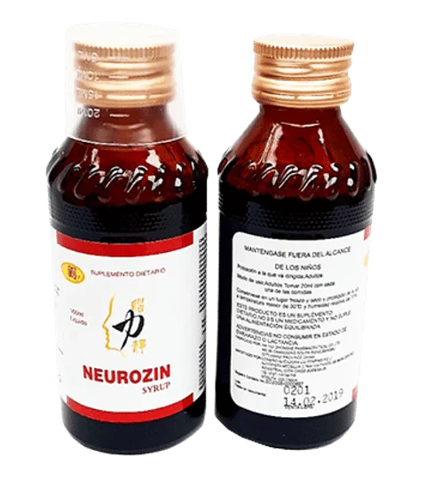 Neurozin Caja por dos frascos de 100 ml LiuFenPing