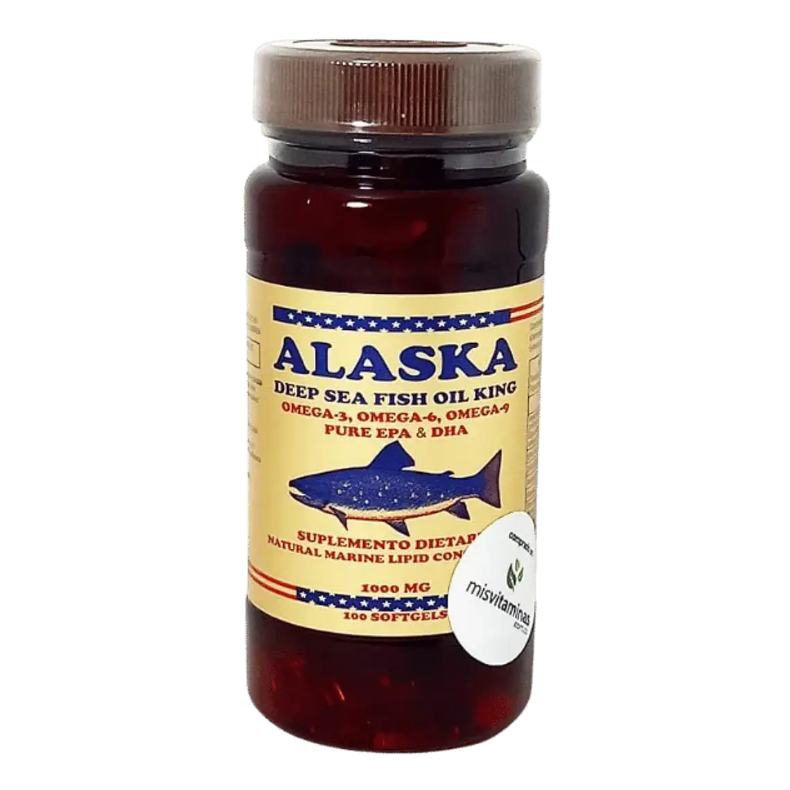 Alaska Omega 3 6 9 Liu Fen Ping  1