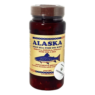 Alaska Omega 3 6 9 Liu Fen Ping 