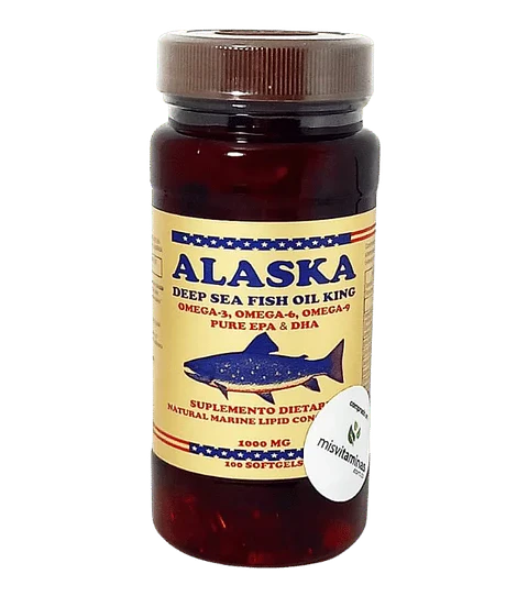 Alaska Omega 3 6 9 Liu Fen Ping 