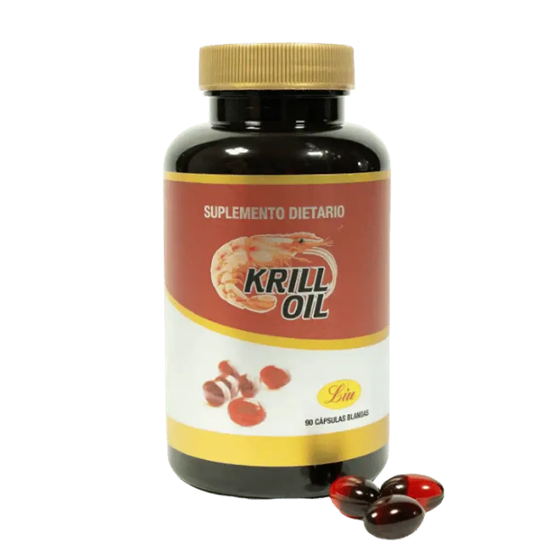 Krill Oil 90 Cápsulas Liu  1