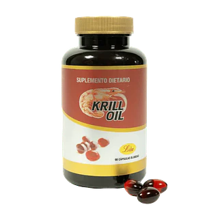 Krill Oil 90 Cápsulas Liu 