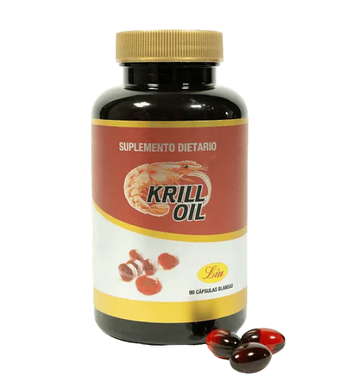 Krill Oil 90 Cápsulas Liu 