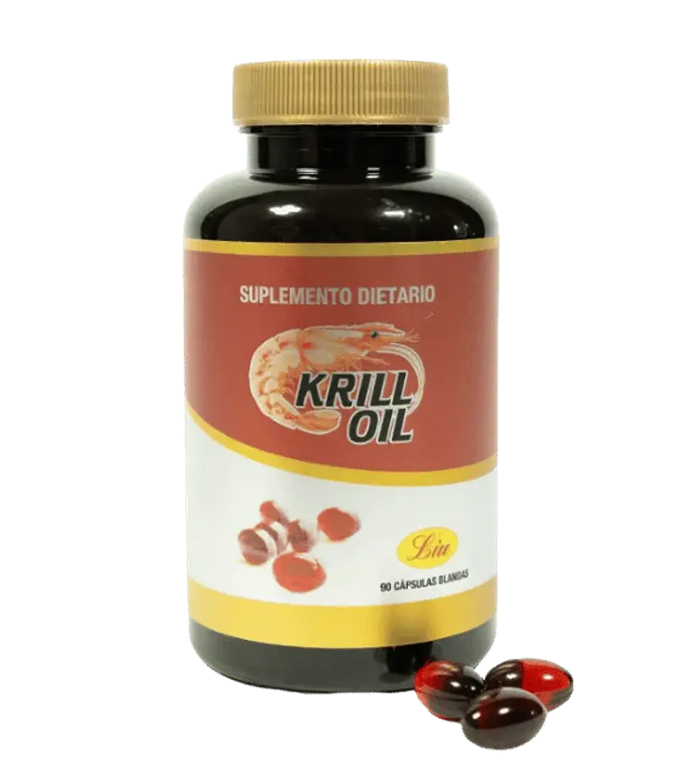 Krill Oil 90 Cápsulas Liu  1
