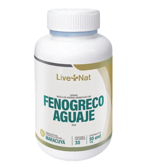 Fenogreco Aguaje 90 Discos Live Nat 
