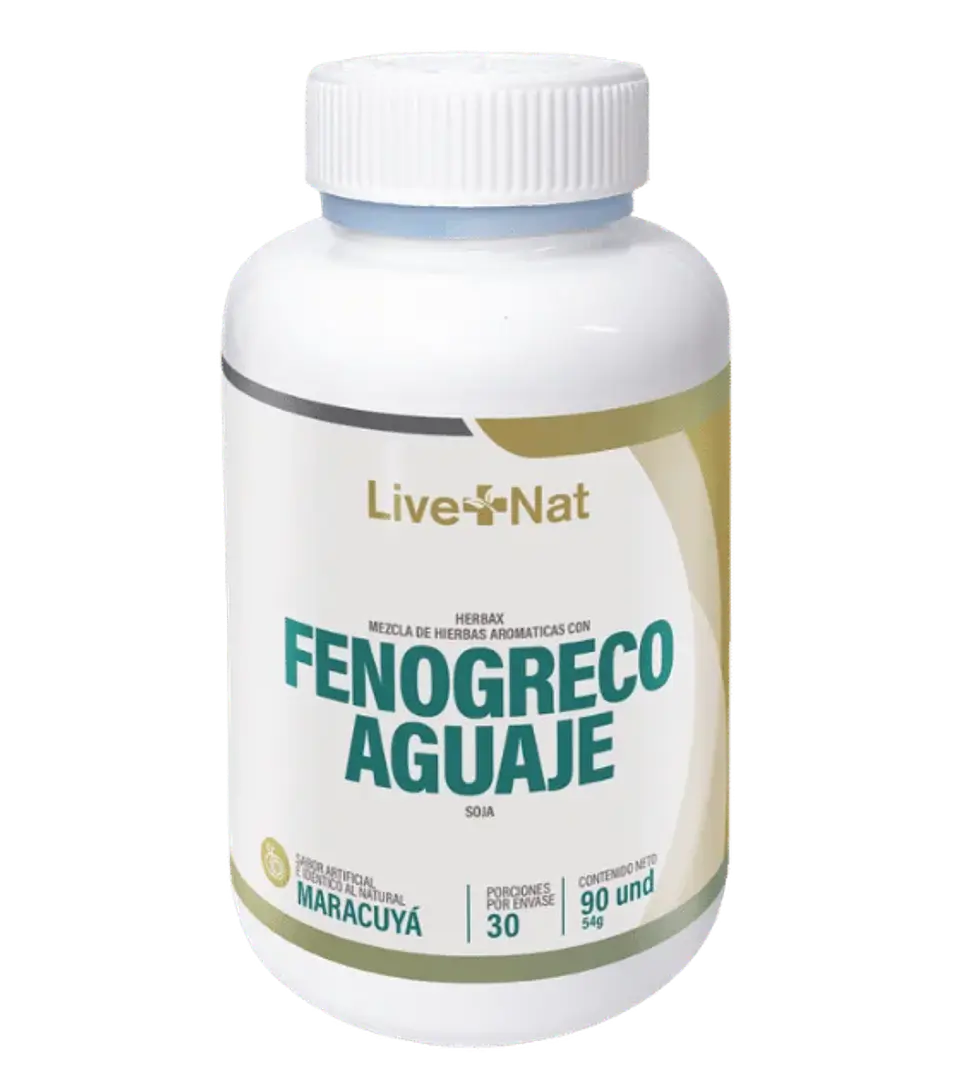 Fenogreco Aguaje 90 Discos Live Nat  1