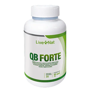 QB Forte Alcachofa Spirulina Glucomanan 90 Discos