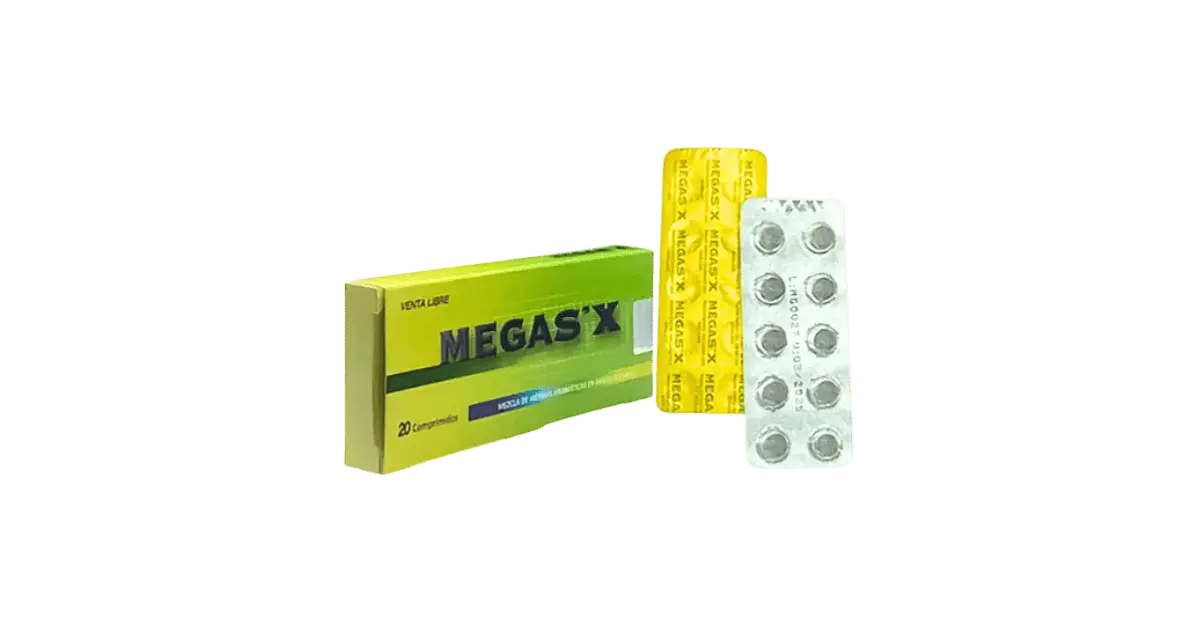 Megas ´X 20 Comprimidos | Producto Original