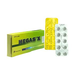 Megas ´X 20 Comprimidos 