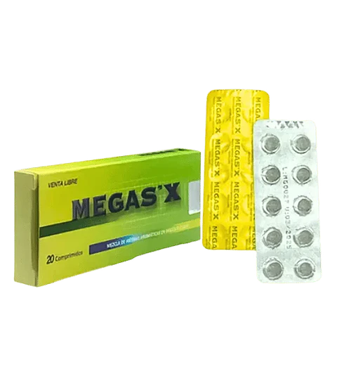 Megas ´X 20 Comprimidos 