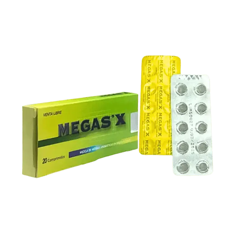 Megas ´X 20 Comprimidos  1