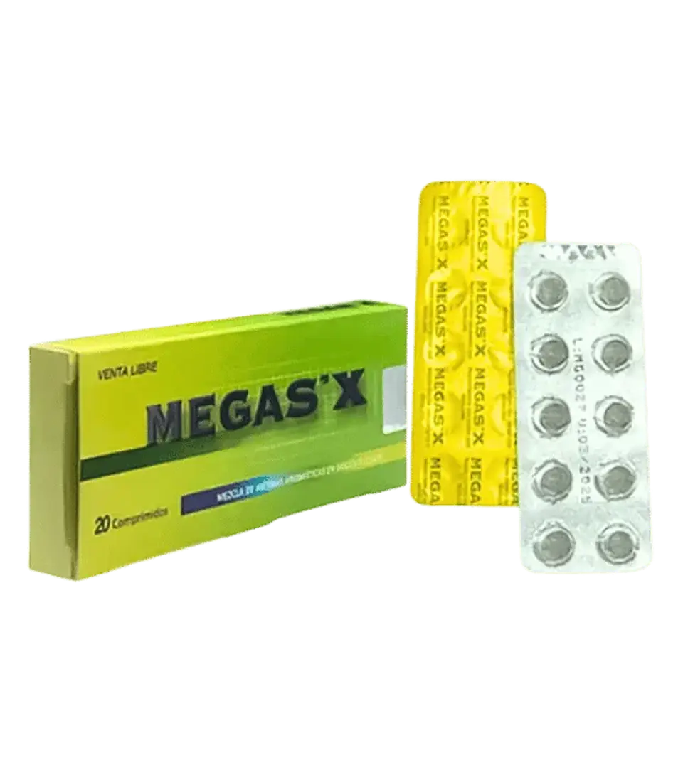 Megas ´X 20 Comprimidos  1