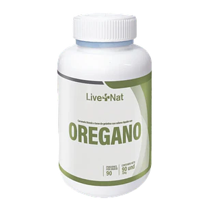 Oregano 90 Softgels Live Nat 