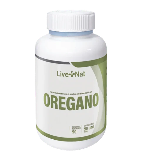 Oregano 90 Softgels Live Nat 