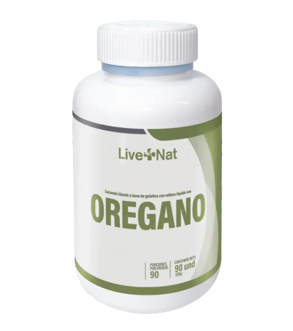 Oregano 90 Softgels Live Nat  1