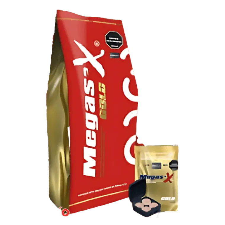 Mega x Dorado bolsa x100 conchas de 4 tab Live+Nat 1