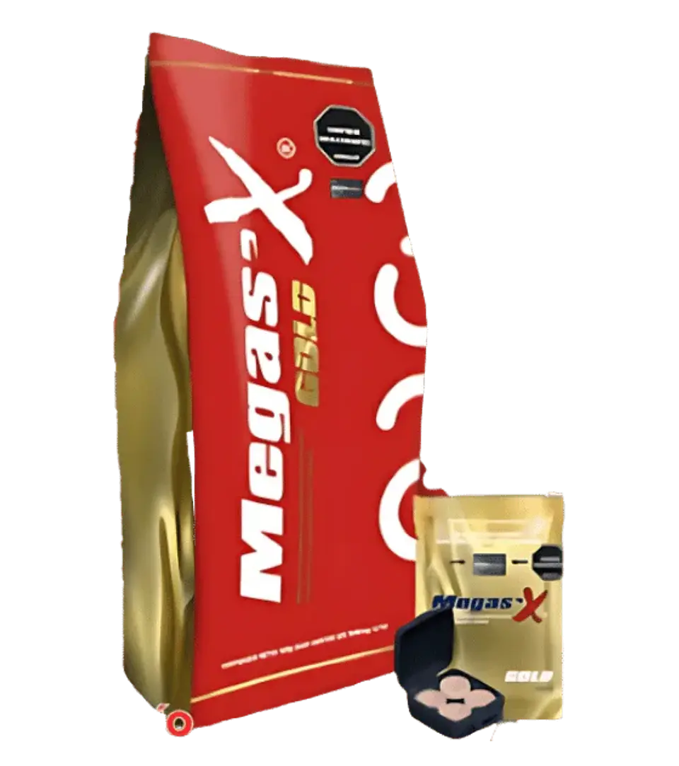 Mega x Dorado bolsa x100 conchas de 4 tab Live+Nat 1