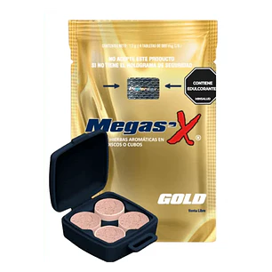 Megas X Gold Concha 4 Tabletas 