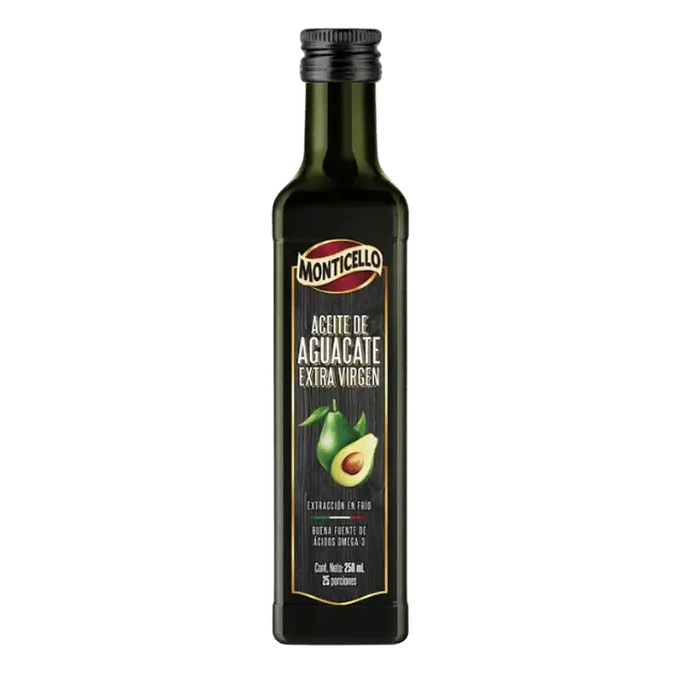 Aceite de Aguacate Extra Virgen 250 ml Monticello  1