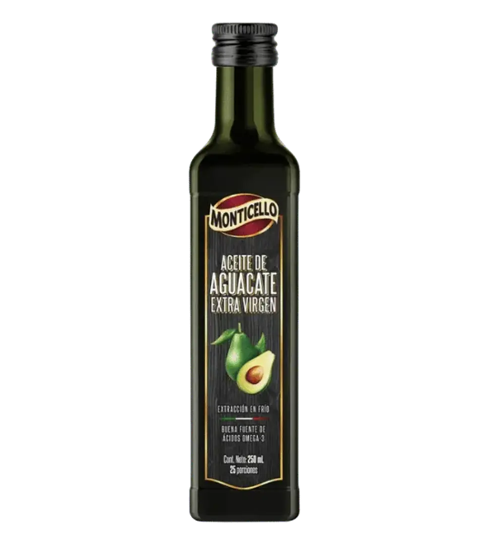 Aceite de Aguacate Extra Virgen 250 ml Monticello  1