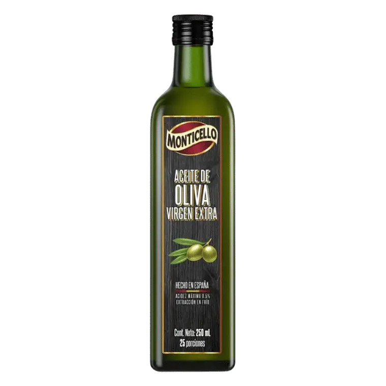 Aceite de Oliva Extra Virgen 250 ml Monticello 1