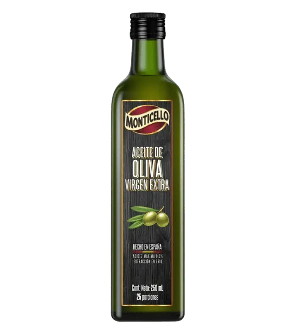 Aceite de Oliva Extra Virgen 250 ml Monticello 1