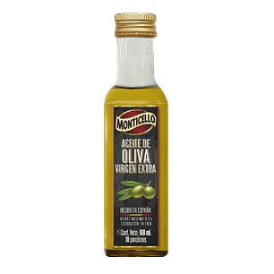 Aceite de Oliva Extra Virgen 100 ml Monticello 