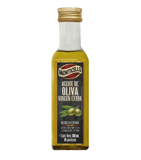 Aceite de Oliva Extra Virgen 100 ml Monticello 