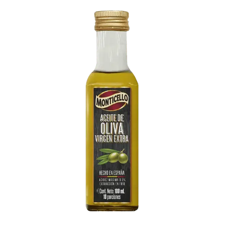 Aceite de Oliva Extra Virgen 100 ml Monticello  1