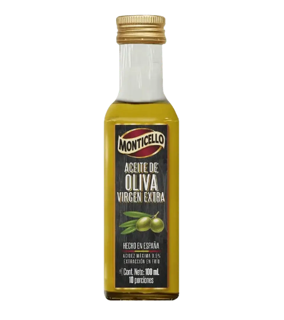 Aceite de Oliva Extra Virgen 100 ml Monticello  1