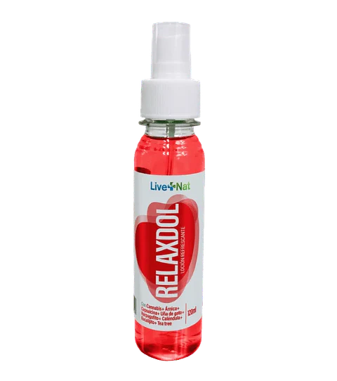 R LAXDOL Loción Refrescante Capsaicina Harpagofito Cb d  