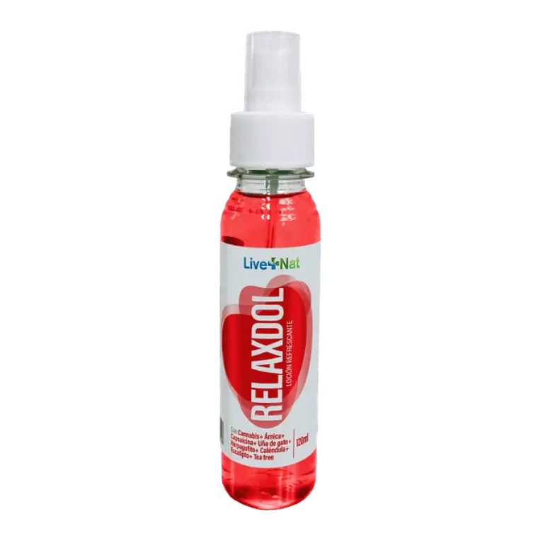 R LAXDOL Loción Refrescante Capsaicina Harpagofito Cb d   1