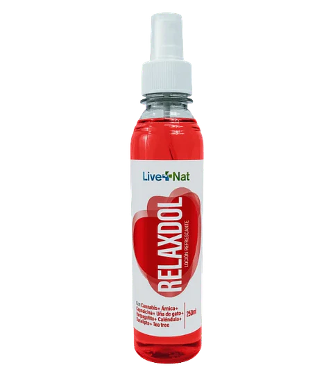 Relaxdol 250 ml Capsaicina Harpagofito Cb d 