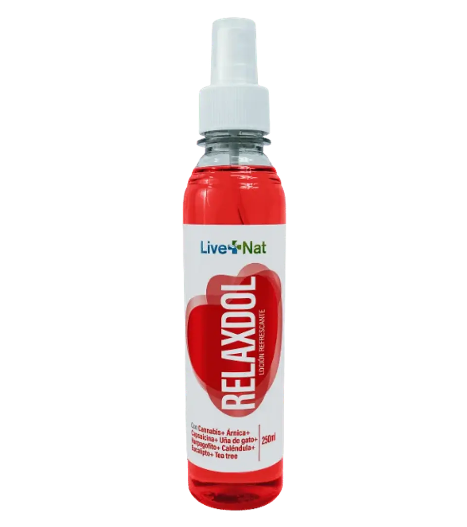 Relaxdol 250 ml Capsaicina Harpagofito Cb d  1