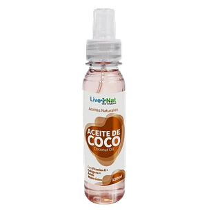 Aceite de Coco 120 ml Live Nat 