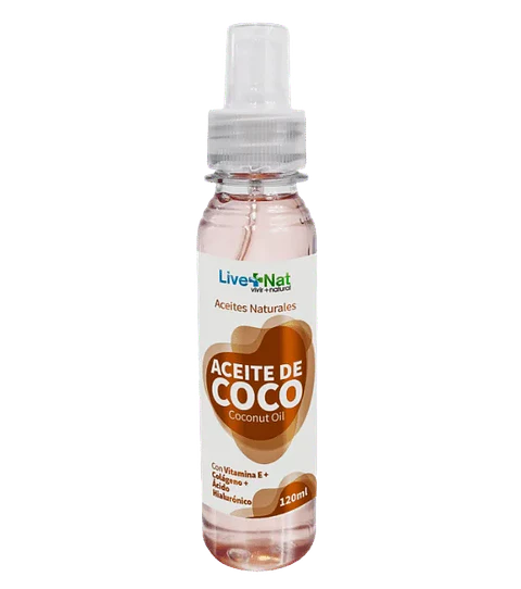 Aceite de Coco 120 ml Live Nat 