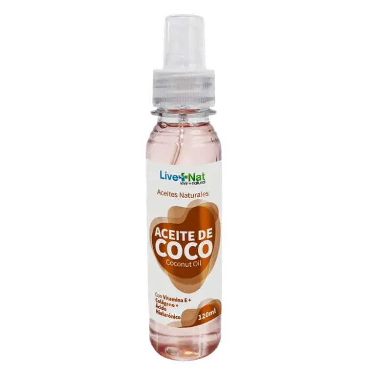 Aceite de Coco 120 ml Live Nat  1