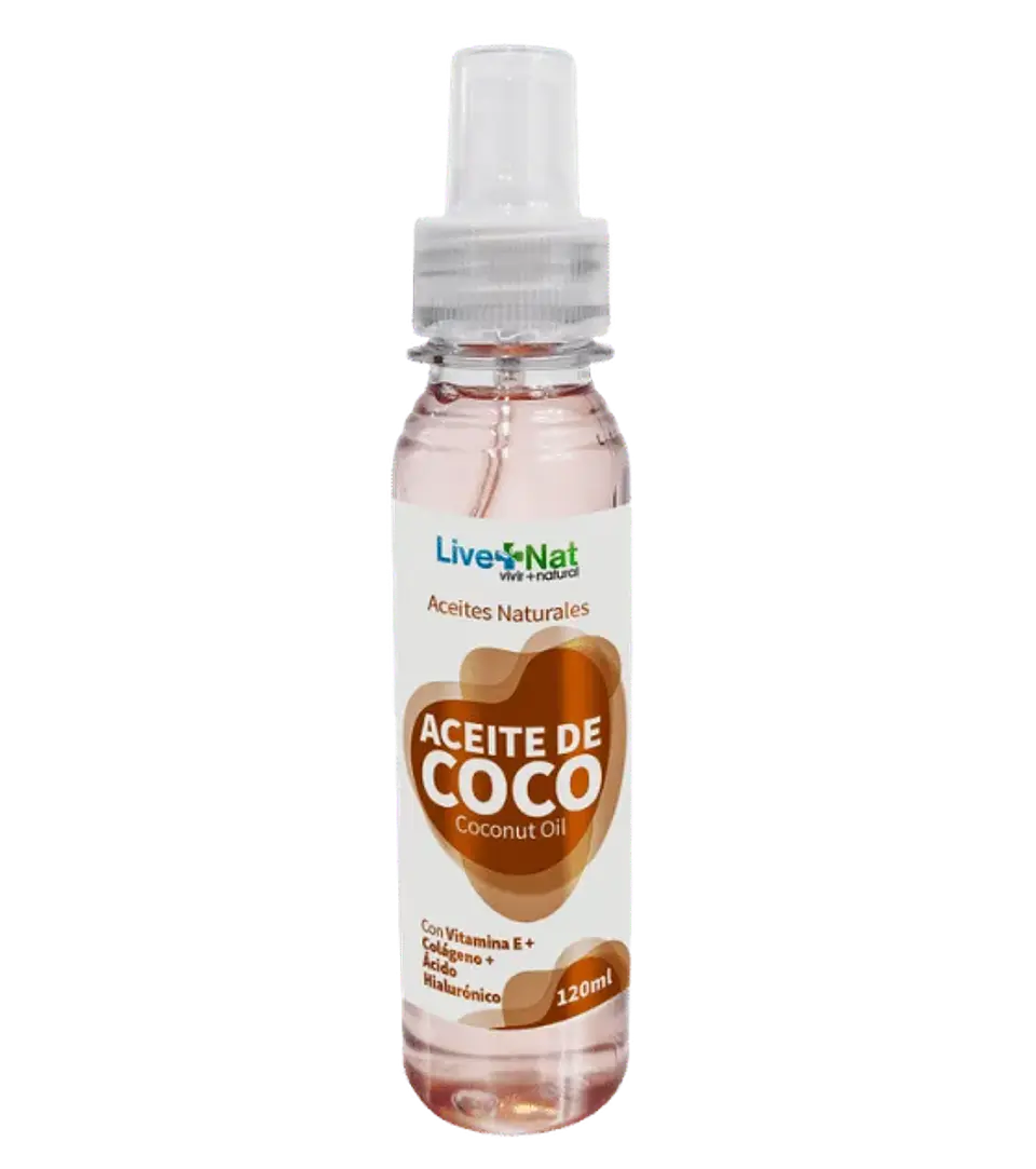 Aceite de Coco 120 ml Live Nat  1