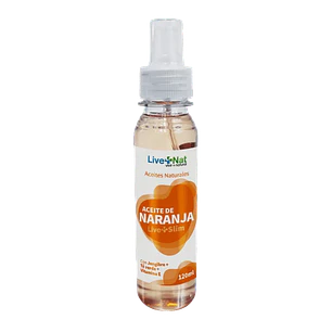 Aceite de Naranja 120 ml Live Nat
